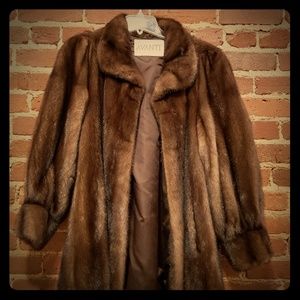 Avanti Mink Coat